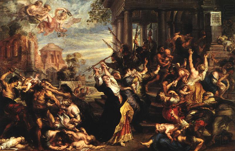 RUBENS, Pieter Pauwel Massacre of the Innocents AF china oil painting image